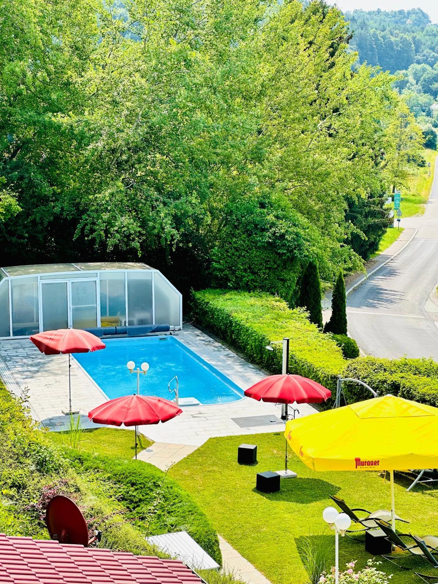 Vitalhotel Krainz Fürstenfeld Buitenkant foto