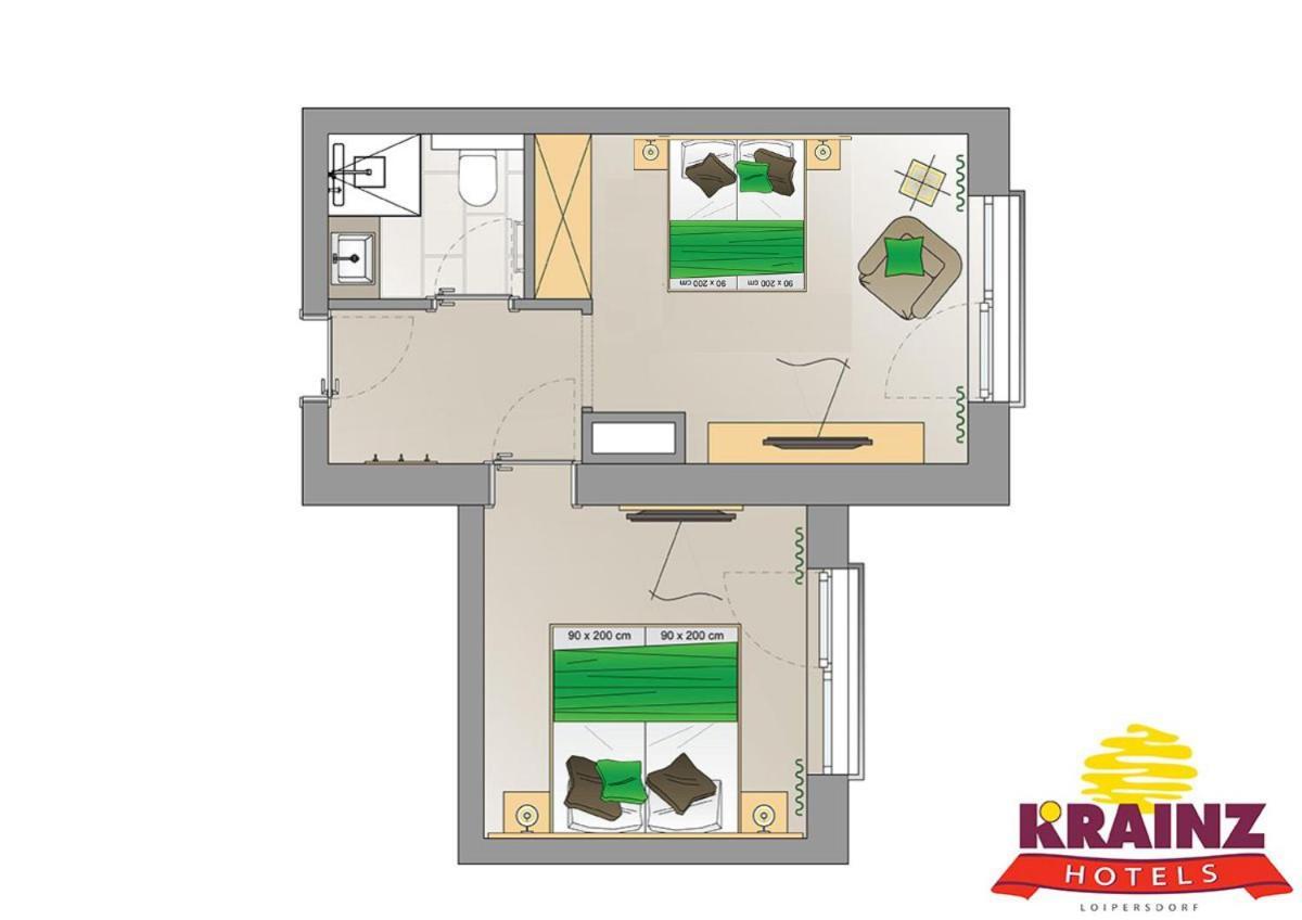 Vitalhotel Krainz Fürstenfeld Buitenkant foto