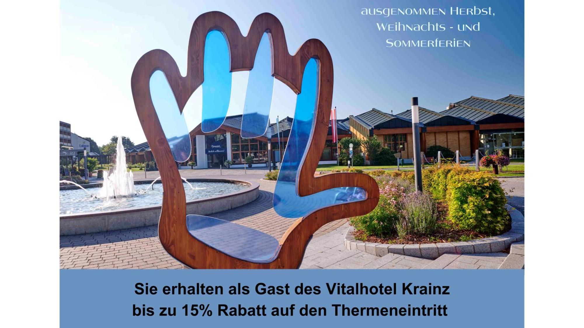 Vitalhotel Krainz Fürstenfeld Buitenkant foto