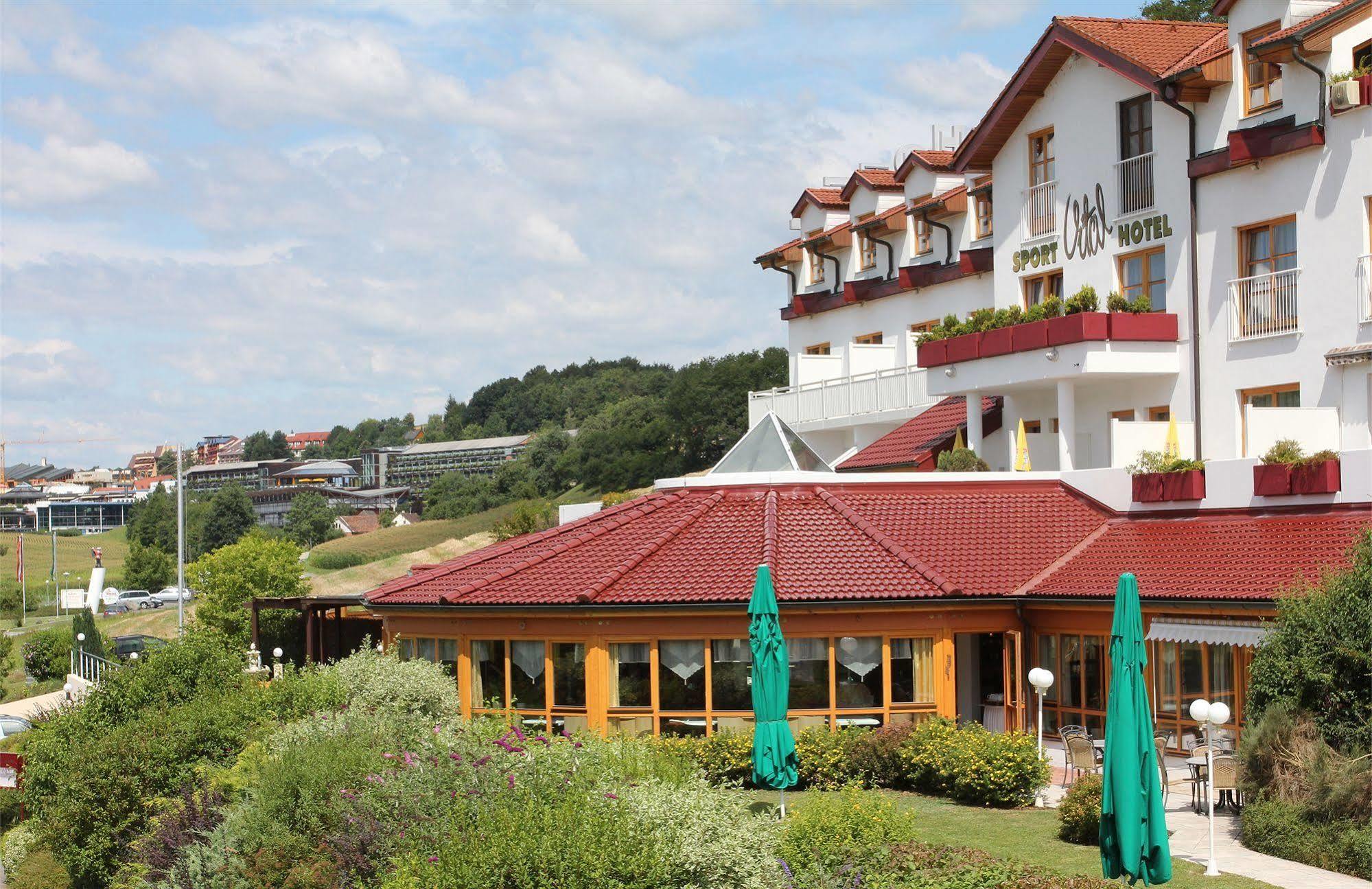 Vitalhotel Krainz Fürstenfeld Buitenkant foto